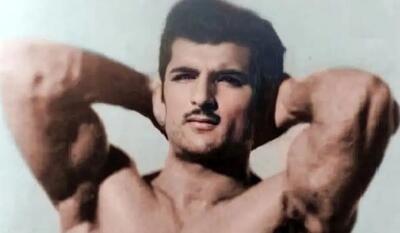 سفر در زمان؛ «ایلوش خوشابه، هرکول سینمای ایران» در 61 سالگی؛ سال 72 / عکس