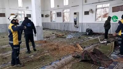 واکنش حزب الله لبنان به اقدام تروریستی در مسجد امام علی(ع) حمص