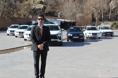   نوسازی ناوگان خودرویی اداره‌کل میراث فرهنگی لرستان پس از ۲۱ سال