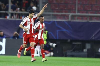 آمار ویژه مهدی طارمی در المپیاکوس