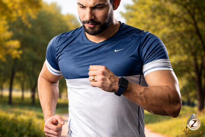 ورزش روزانه و نگهداری از انگشتر طلا: نکات ضروری که باید بدانید!