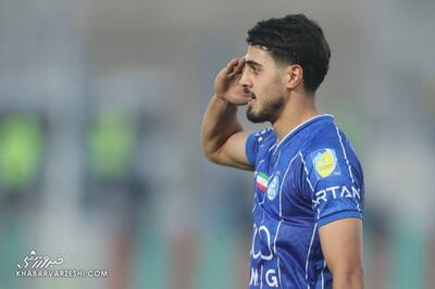 سعید سحرخیزان اسلحه خاموش استقلال