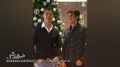 ویدیو| پیام کریسمش مشترک رونالدو و کاکا!