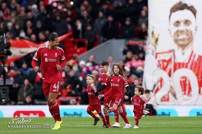 فریم به فریم با سکوت احساسی در قلب فوتبال/ وارثان ژوتا دست به دست کاپیتان قبل از کریسمس +عکس