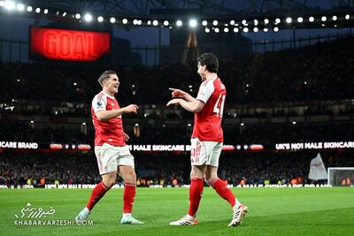 ویدیو| خلاصه بازی آرسنال ۲ - برایتون ۱/ توپچی‌ها صدرنشین پایان سال ۲۰۲۵