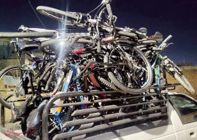 عملیات نفوذی پلیس در باند  دوچرخه دزدها  !