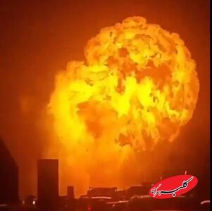 کامیون گاز مایع وسط بزرگراه تصادف کرد و منفجر شد! +ویدیو - کلبه سرگرمی