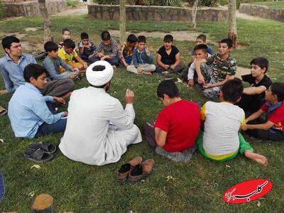  تراپی جهادی - کلبه سرگرمی