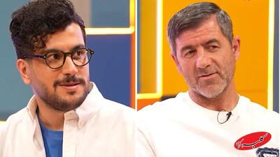  ببینید | کریم باقری آهنگ‌های این خواننده زندانی را گوش می‌دهد! - کلبه سرگرمی
