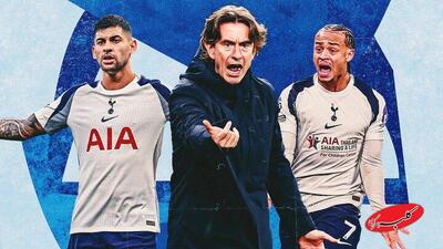 از فینال لیگ قهرمانان تا کابوس سقوط؛ تاتنهام دیگر عضوی از «بیگ سیکس» لیگ نیست - کلبه سرگرمی