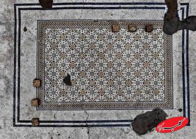  شباهت موزاییک ۱۶۰۰ سالۀ رومی به «فرش» | عکس - کلبه سرگرمی