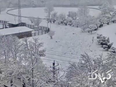 پیش‌بینی بارش ۶۵سانتی‌متری برف در تهران توسط سامانه‌های جهانی + نقشه - مجله اینترنتی کولاک