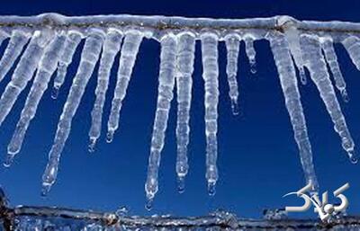 اطراف این آبشار ۲۵ متری قندیل بست! | ویدئو - مجله اینترنتی کولاک