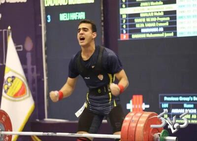 وزنه‌بردار ایرانی رکورد دنیا را شکست - مجله اینترنتی کولاک