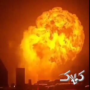 کامیون گاز مایع وسط بزرگراه تصادف کرد و منفجر شد! +ویدیو - مجله اینترنتی کولاک