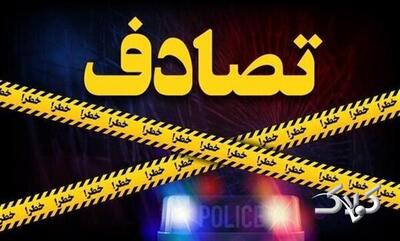 برخورد یک اتوبوس با دیواره بزرگراه/ جزئیات - مجله اینترنتی کولاک