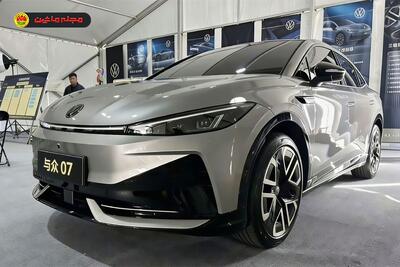 معرفی فولکس‌واگن ID.Unyx 07: سدان برقی مشترک با اکس‌پنگ