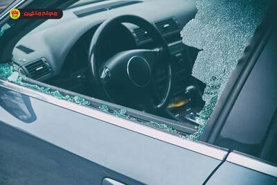 چرا شیشه‌های جانبی خودرو به دانه‌های ریز خرد می‌شوند اما شیشه جلو نه؟