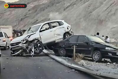 ۷۵۰۰ تصادف فقط به‌خاطر یک خطای ساده رانندگی