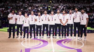 بسکتبال ایران با مدال برنز درخشید - مردم سالاری آنلاین