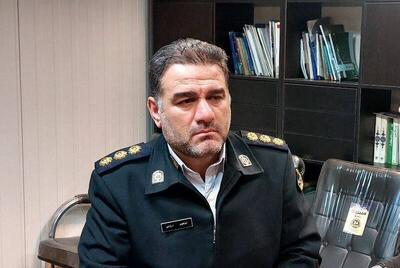 ترافیک سنگین در آزادراه تهران کرج بخاطر تصادف اتوبوس