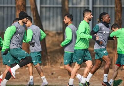  تمرینات پرسپولیس برای ۵ روز تعطیل شد