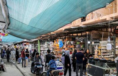 عکس/ بازار رسولی زاهدان