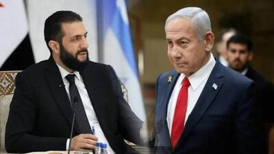 رسانه‌ اسرائیلی از احتمال دیدار جولانی و نتانیاهو خبر داد