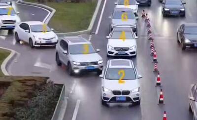 ویدیویی جالب از فرهنگ رانندگی در چین