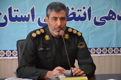  توقیف محموله ۲۲ تنی کود شیمیایی خارج از شبکه در آزادراه خرم‌زال