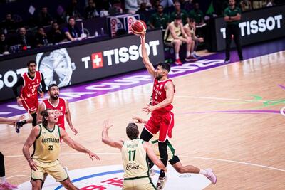 عملکرد بسکتبال ایران در میان برترین لحظات کاپ ۲۰۲۵ آسیا