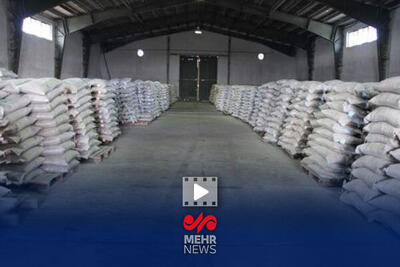 ۶۷۱ تن برنج احتکاری در پایتخت کشف شد