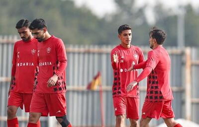 پیروزی پرسپولیس در بازی تدارکاتی قبل از تعطیلات زمستانی