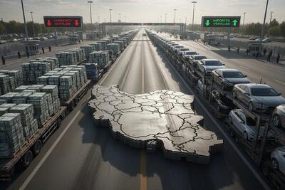 خودروسازان در صدر ارز بری از کشور