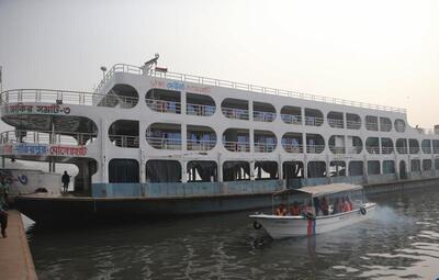 ۴ کشته بر اثر برخورد کشتی در میان مه غلیظ در رودخانه بنگلادش