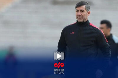 عذرخواهی مالک تراکتور از کریم باقری