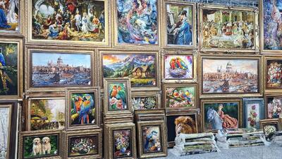 افتتاح هفدهمین نمایشگاه فرش دستباف استان مرکزی