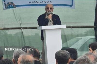  لقمان‌زاده: زیرساخت‌های پدافند غیرعامل در حوزه کشاورزی بوشهر تقویت شود