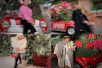  پرفورمنس کریسمسی با نمایش برهنگی