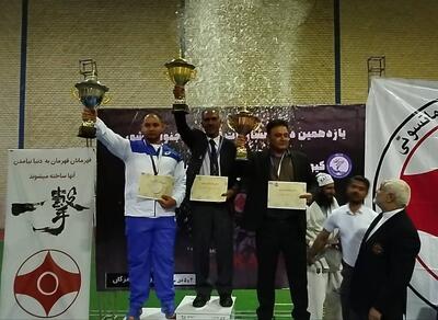  گزارش مهر از مسابقات کیوکوشین ایچی گکی کاراته جنوب کشور در رودان