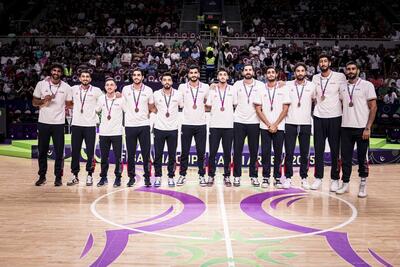 کسب مدال برنز تیم ملی بسکتبال ایران در میان برترین لحظات کاپ آسیا در سال ۲۰۲۵