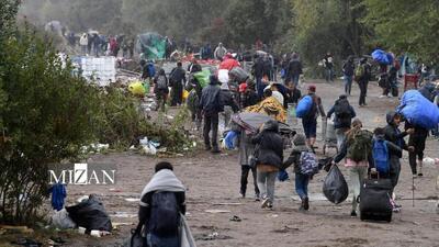 انتقاد نهادهای حقوق بشری از وضعیت سلامت مهاجران در دانکِرک فرانسه