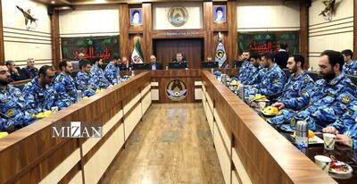 فرمانده نیروی هوایی ارتش: دفاع از میهن و ایستادگی در برابر تهدیدات وظیفه‌ای مشترک برای همه ایرانیان است