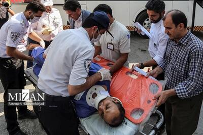 ثبت ۲۴ هزار و ۵۴۵ ماموریت برای اورژانس پایتخت طی هفته گذشته