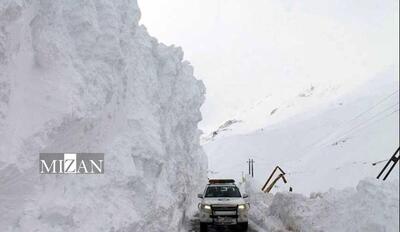 ریزش بهمن در آذربایجان غربی/ یک نفر جان باخت و ۳ نفر مفقود شدند