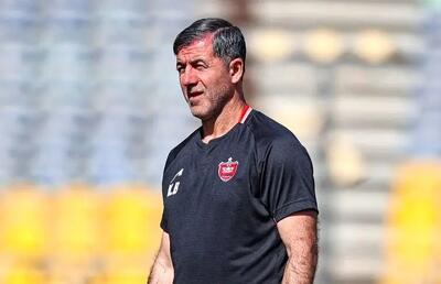 تشویق جذاب کریم باقری جلوی چشم تراکتوری‌ها