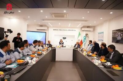 علی رسولیان؛ در جلسه با مدیرکل تامین اجتماعی خراسان رضوی: فولاد سنگان؛ مصمم در تولید پایدار، متعهد به جامعه