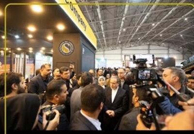 غرفه نفت سپاهان میزبان وزیر خارجه و استاندار اصفهان | نفت ما