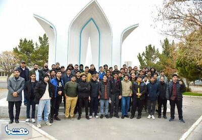 بازدید دانشجویان دانشگاه شریف از پتروشیمی تبریز | نفت ما