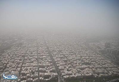 تداوم ۷ روزه آلودگی هوا در تهران | نفت ما